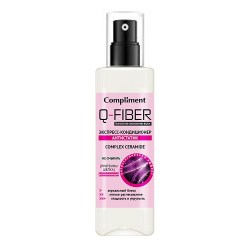 Экспресс-кондиционер Compliment Q-Feber Антистатик CERAMIDE Complex 200мл